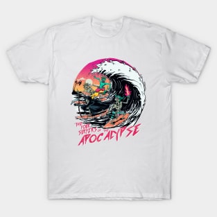 The Four Surfers of The Apocalypse T-Shirt